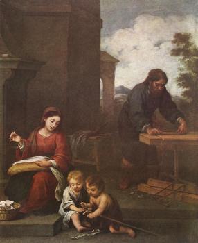 Holy Family with the Infant St John